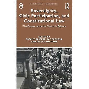 Sovereignty Civic Participation And Constitutional Law The People Versus T - Taylor & Francis Ltd - Paperback - English Book - History