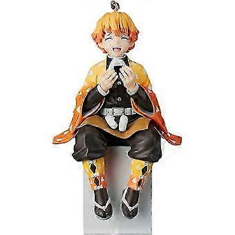 2026 League Anime Ghost Slayer Character Figure Collectibles Gift for Fans (Agatsuma Zenitsu) New Arrival