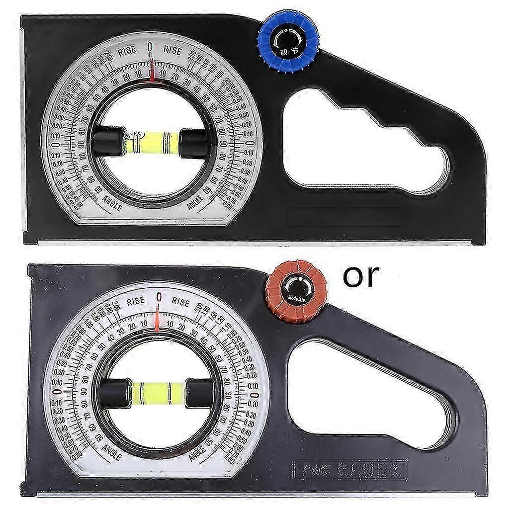 Magnetic Slope Instrument Universal Bevel Protractor Declinometer Angle Gauges
