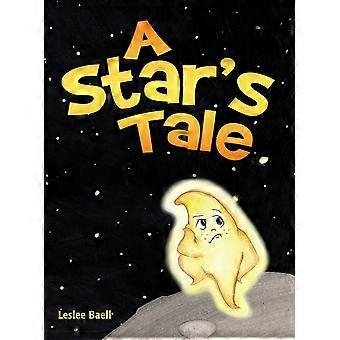 A História de uma Estrela - Leslee Baell - Capa Dura - Livro em inglês