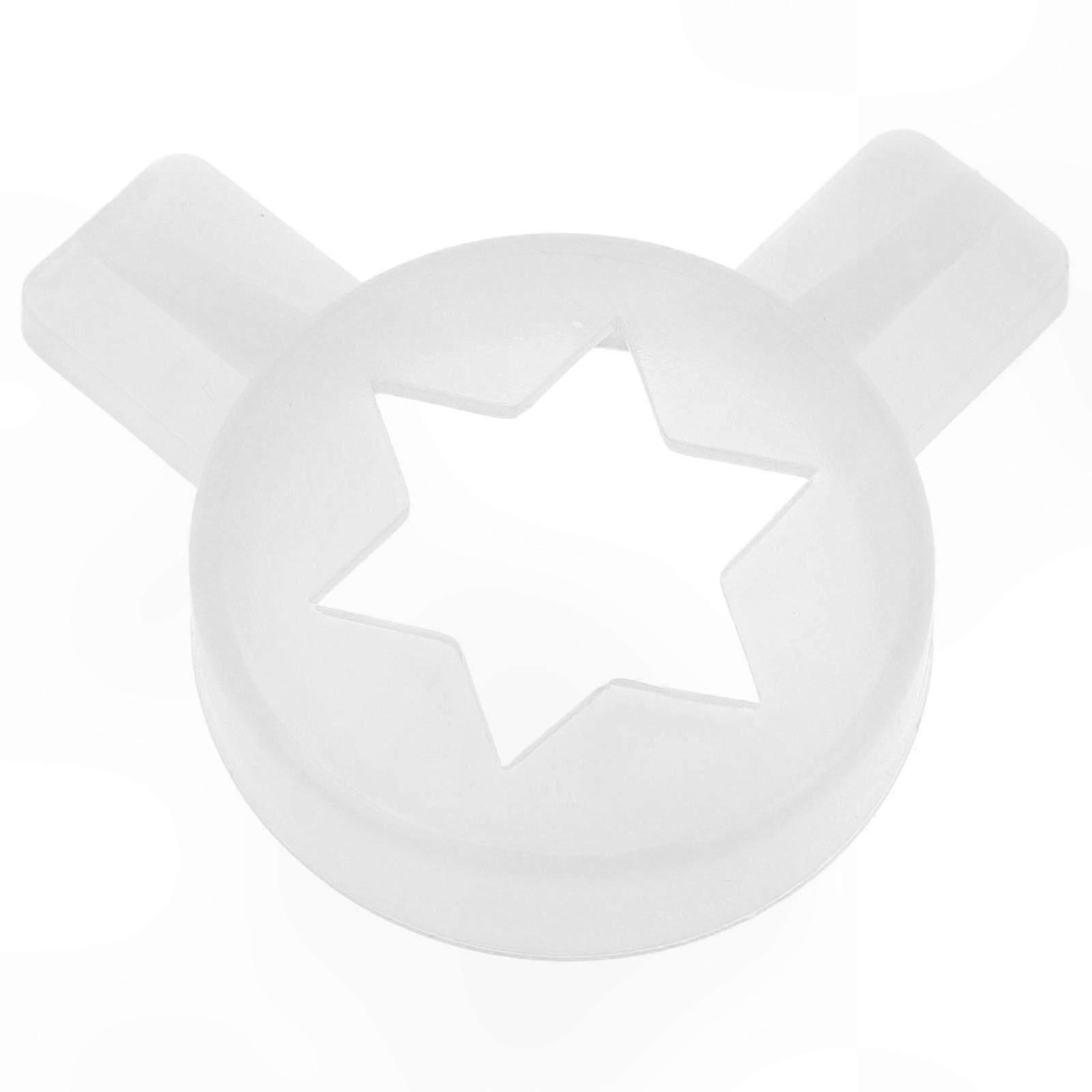 Nozzle Fitting compatible with Ice Cream Machine Replacement Part Shape Adapter Tool