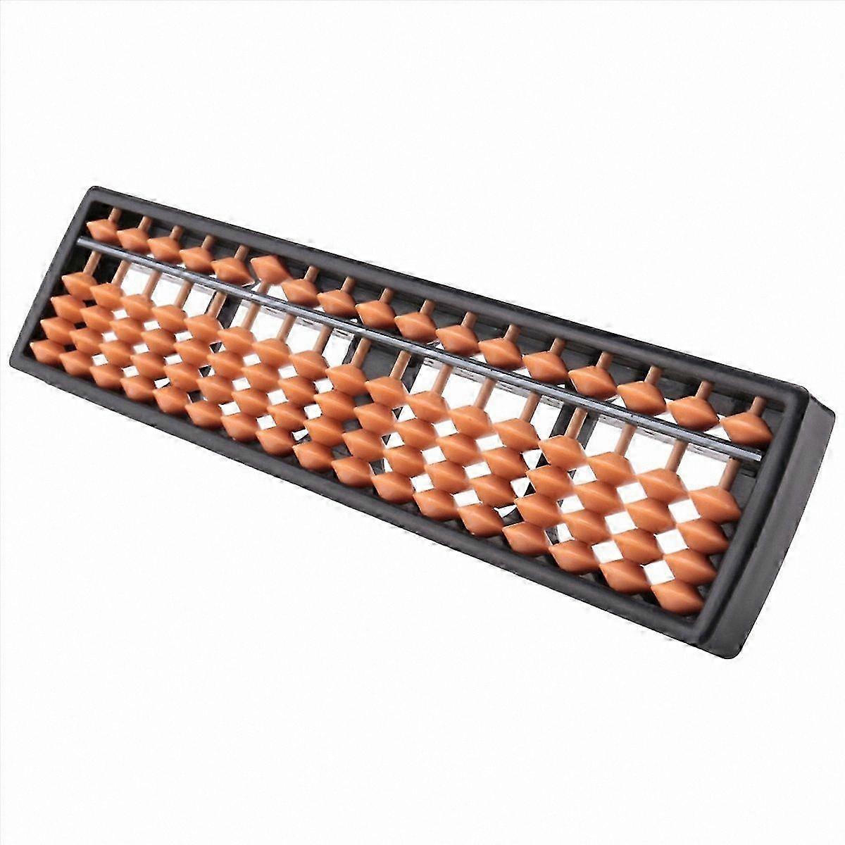 Practice Arithmetic Calculations with Plastic 17-Digit Abacus for Kids