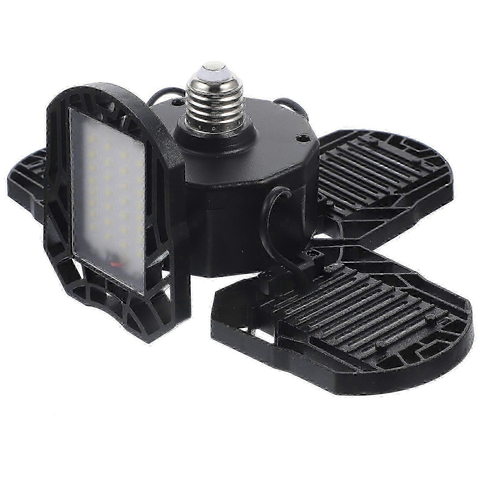 LED Garage Light 60W Bulb Workshop Ceiling Light with 360 Degree Deformable Wings