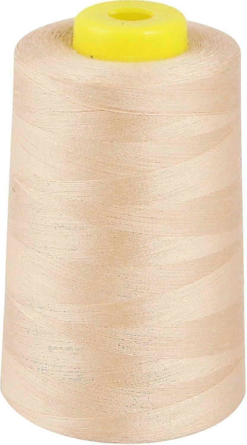 Polyester Overlocking Thread 4 Cone Set 5000 Yard Durability Sewing Cones Large Colour Selection 26-27