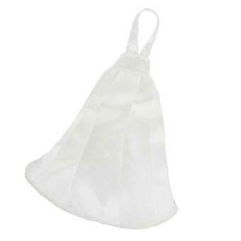 1:12 Scale Female Soldier Accessories Action Figure Evening Long Dress White