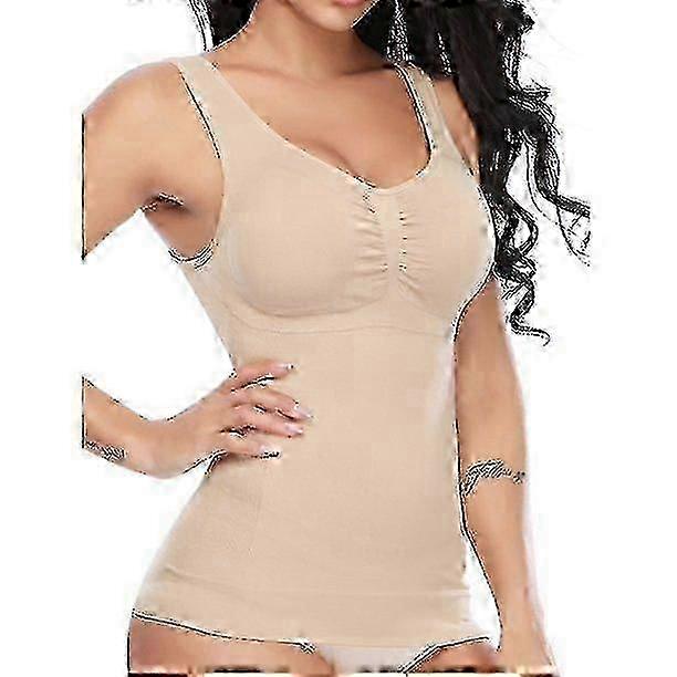 extra compression shapewear camisole compatible with weight loss