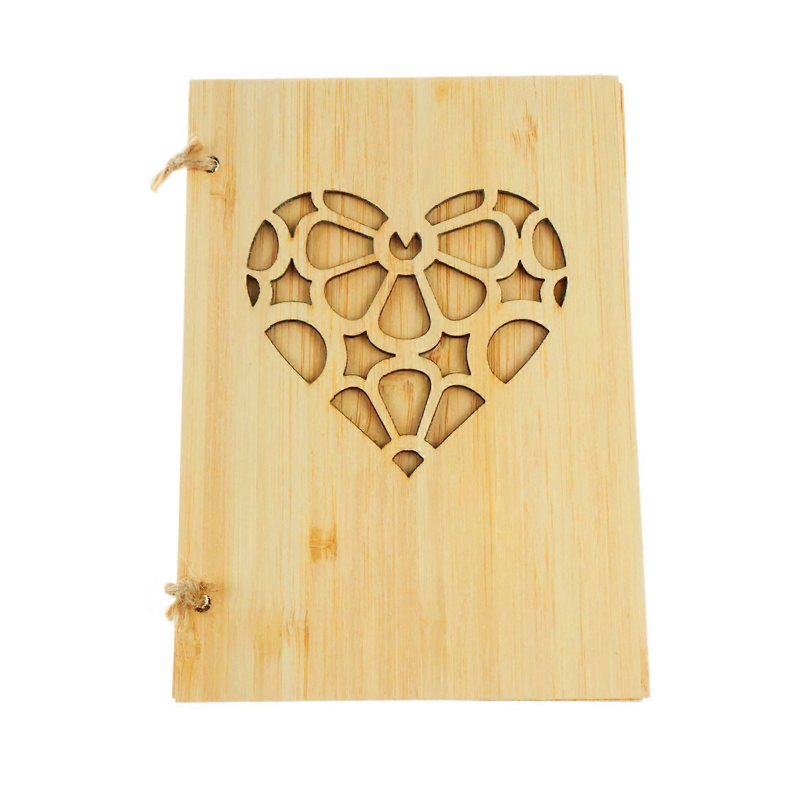 1pcs looping love card - Brown