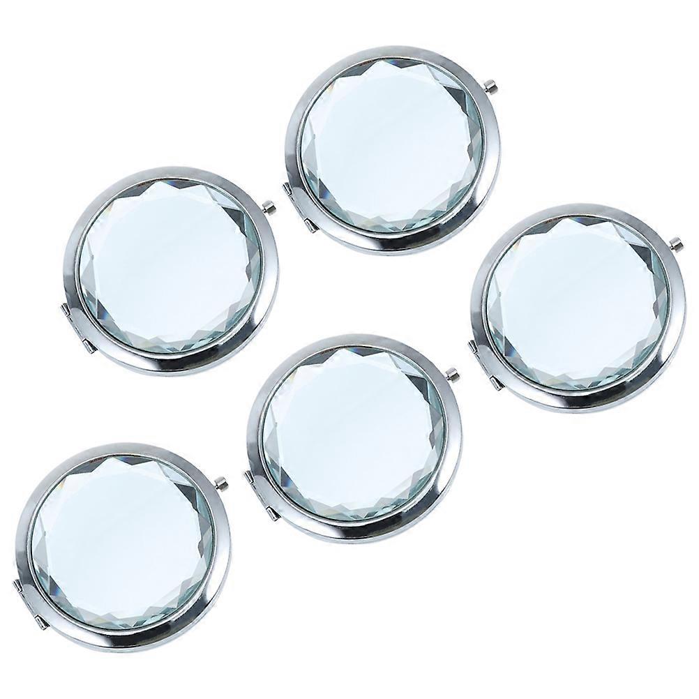 Double-Sided Makeup Mirror Foldable for Makeup 20Pcs Portable Gift