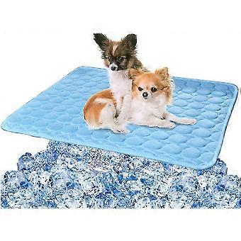Dog and Cat Cool Pad Ice Silk Cool Pad Cool Pad/Sofa/Bed/Floor/Car Seat Cooling
