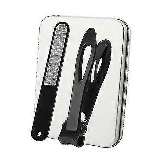 Oversized Wide Jaw Opening Nail Clippers for Thick Nails Stainless Steel Heavy Duty