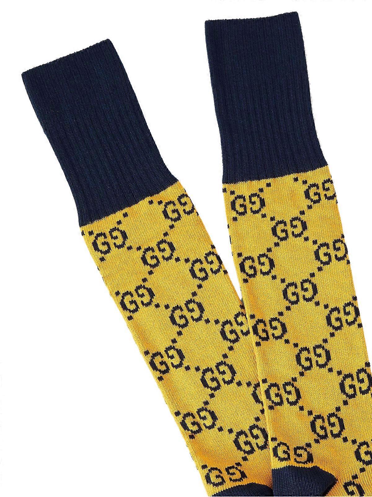 Monogram Logo Long Socks