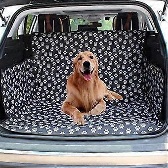 Waterproof Dog Car Boot Protector for BMW X5 with Non Slip Cargo Liner and Bumper Guard Flap