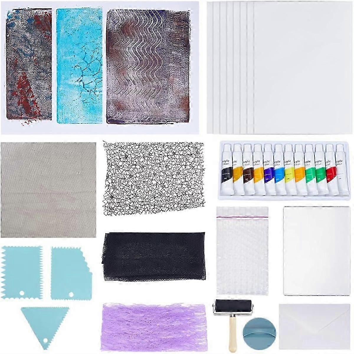 Gel Printing Plate Kit