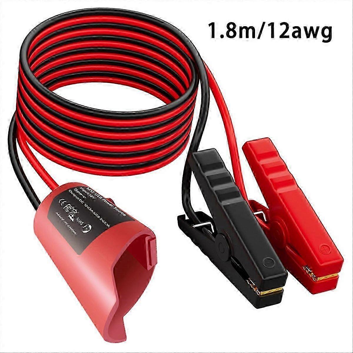 For Lithium Battery Compatible Jump Cable Kit