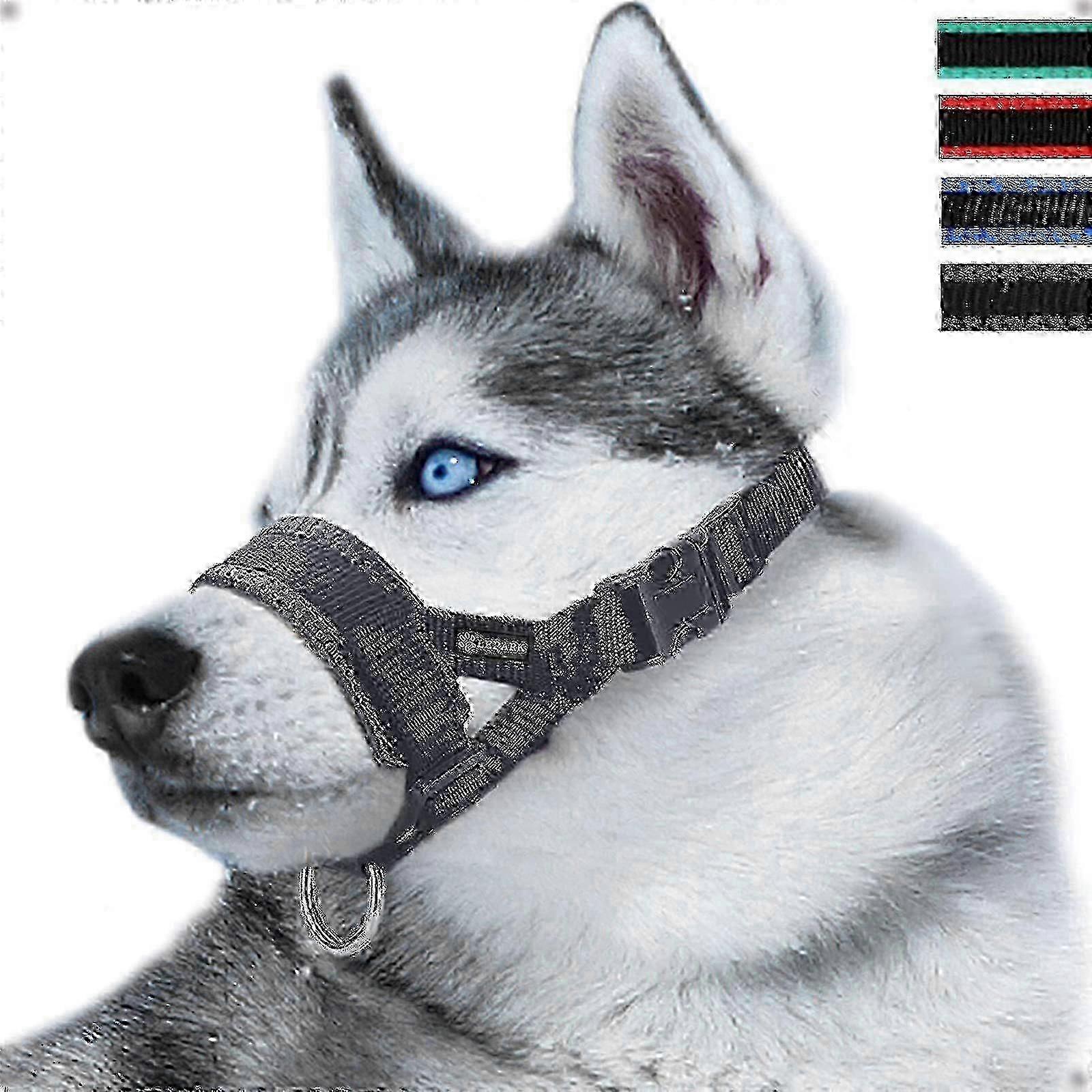 Anti Escape Adjustable Dog Muzzle