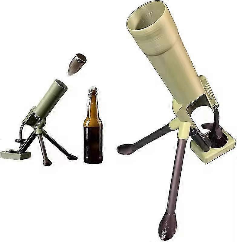 Beer Cap Launching Mortar