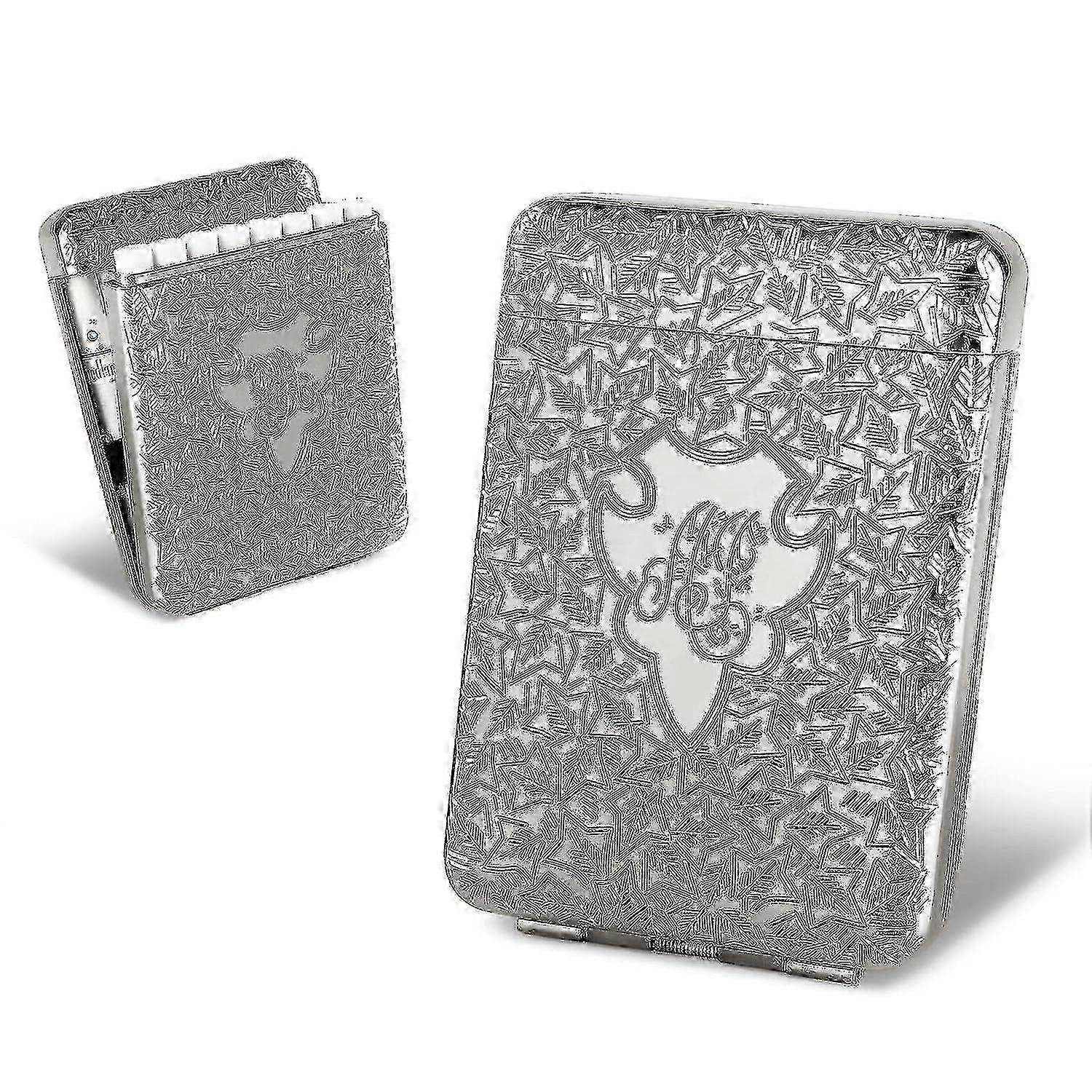 Spring-Loaded Vintage Cigarette Case