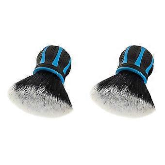 2pcs Multi-Purpose Detailing Brush Soft Bristles for Dusting or Scrubbing Interior&Delicate Surfaces Car Cleaning Tools_qt5