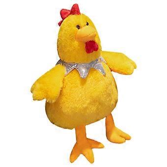 Adorable Chicken Doll Plush Toy Soft Sleeping Animal Toy for Decoration