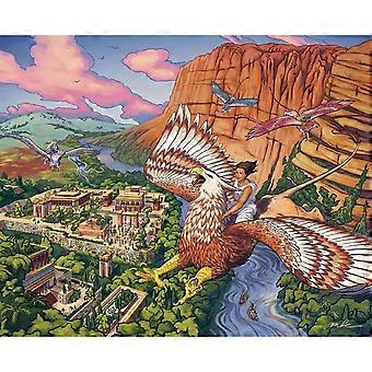 Puzzle Company Jigsaw Puzzle Flight of the Griffins DDA049