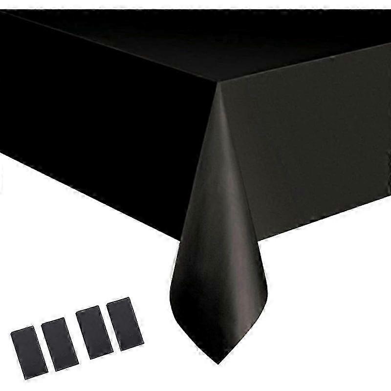 Black PVEA Biodegradable Table Covers