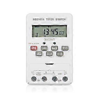 Timer Switch Automatic Digital Timer Switch Microcomputer Time Control Switch Programmable Timer Switch Street Lamps Switch with Timer