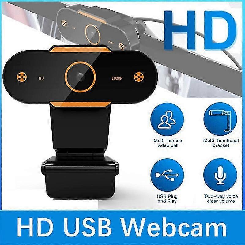 1080P USB Webcam No Driver Needed