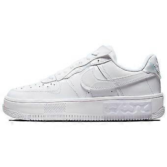 Nike Air Force 1 Fontanka 'Triple White' dames DQ5021-100