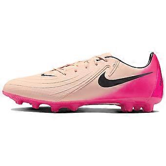 Chaussures de football Nike Phantom GX 2 Academy antidérapantes et résistantes à l'abrasion pour hommes, rose FJ2551-800