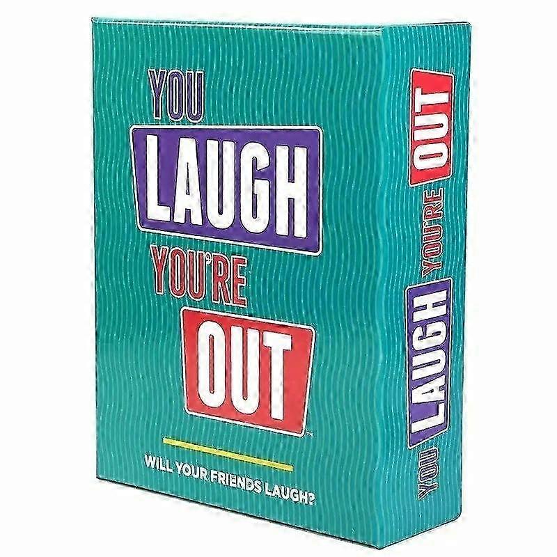 30-Second Laugh Challenge Party Game