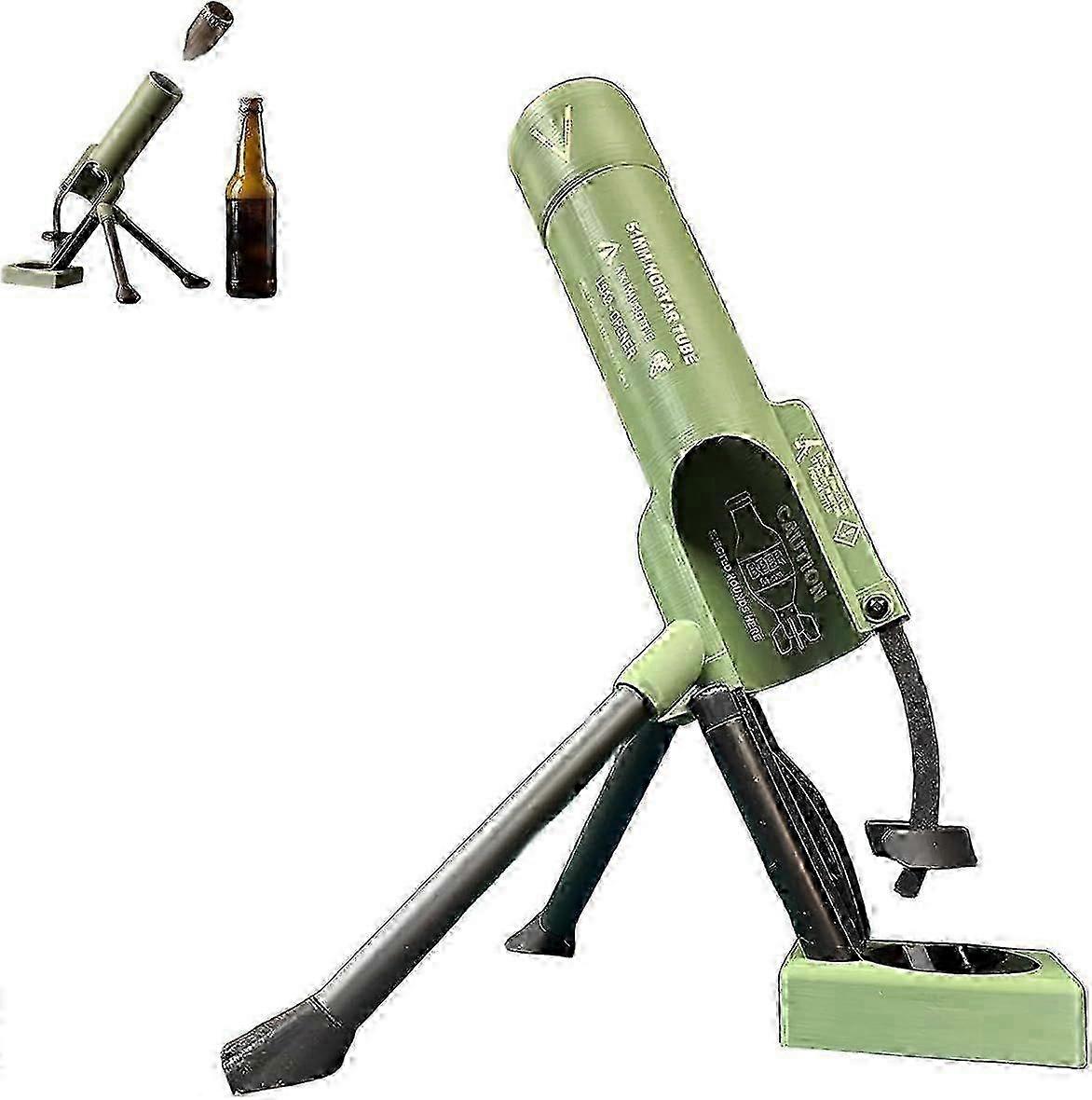 Sturdy Tripod Bottle Opener