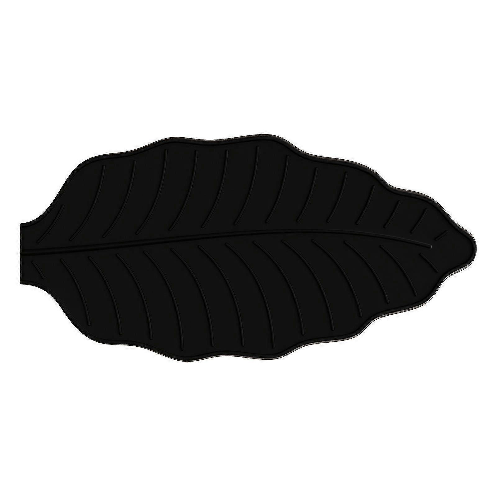 Leaf Shaped Silicone Drying Mat Non Slip