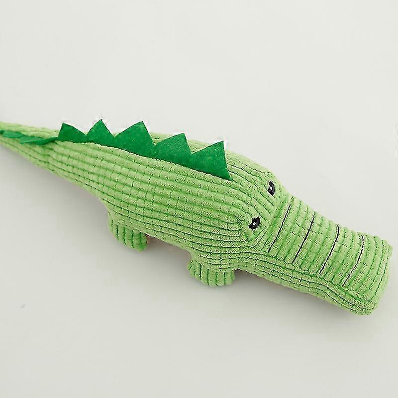 Funny Squeaky Crocodile Dog Toy