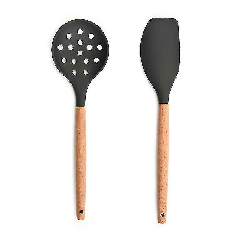 Heatproof Non-Scratch Slotted Spoon