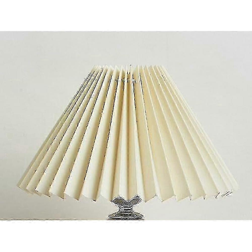 Vintage Pleated Lampshade Multicolor
