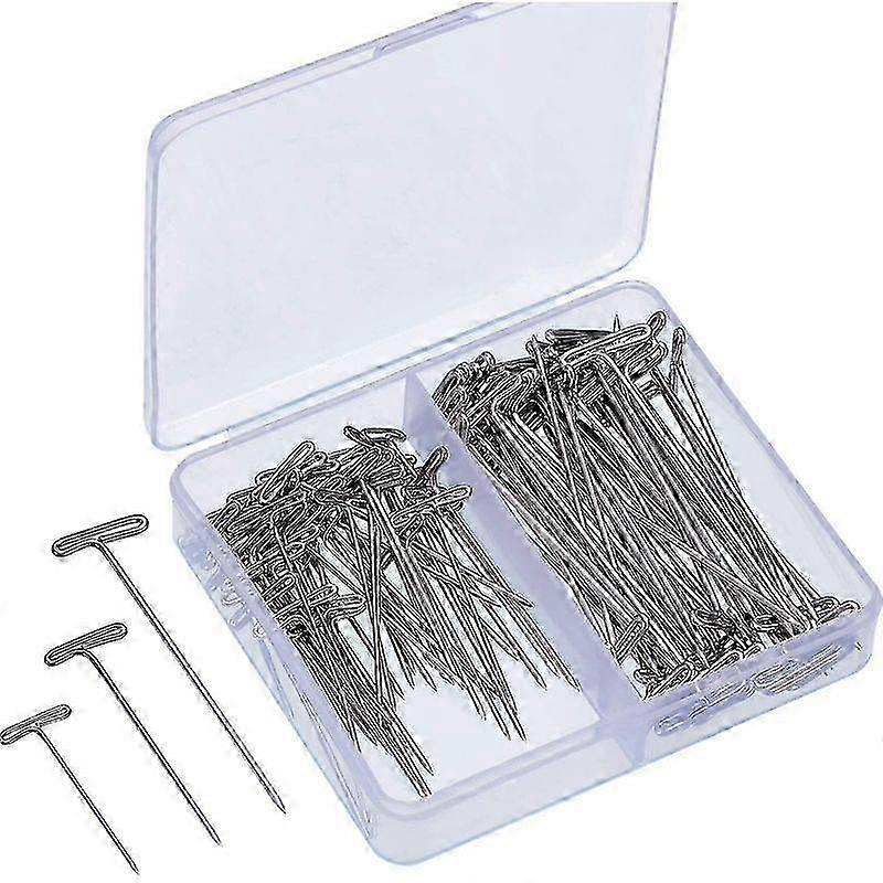 Stainless T-Pins 3 Lengths 150