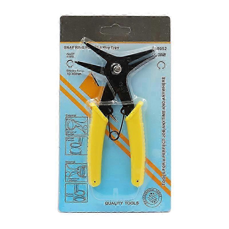 Dual-Action Circlip Removal Tool
