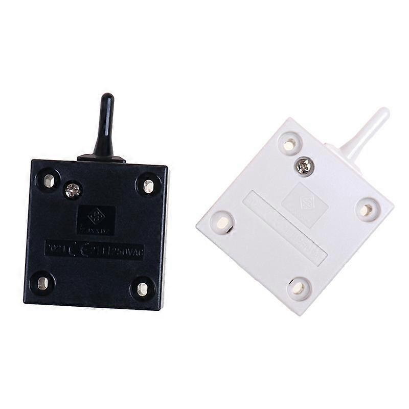 1Pcs Automatic Reset Switch Wardrobe Cabinet Light Switch Door Control Switch