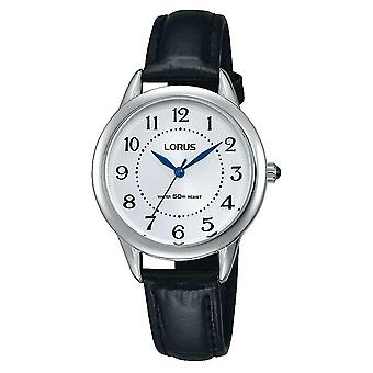 Lorus Quartz Analog Women's Watch with RYR35A9 Cowhide Bracelet