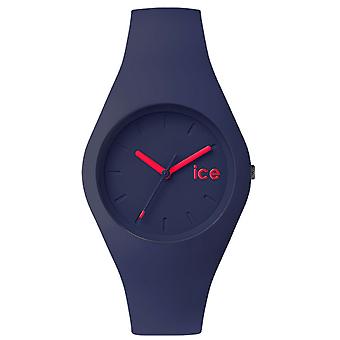 Ice-forest Quartz Analog Unisex Watch with ICE Silicone Bracelet. Ft. Gst. U.S.14