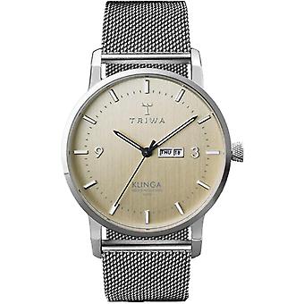 Triwa Klinga Japanese Quartz Analog Women Watch with KLST108ME Stainless Steel Bracelet