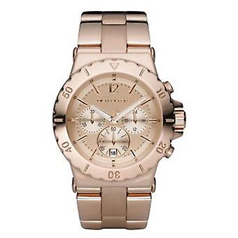Mkors dylan Quartz Analog Women's Watch with Mk5314 Gold Plated Stainless Steel Bracelet
