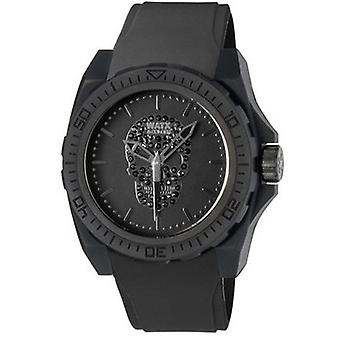 Watx&colors blackout Watch for Unisex Analog Quartz with Rubber Bracelet RWA1842