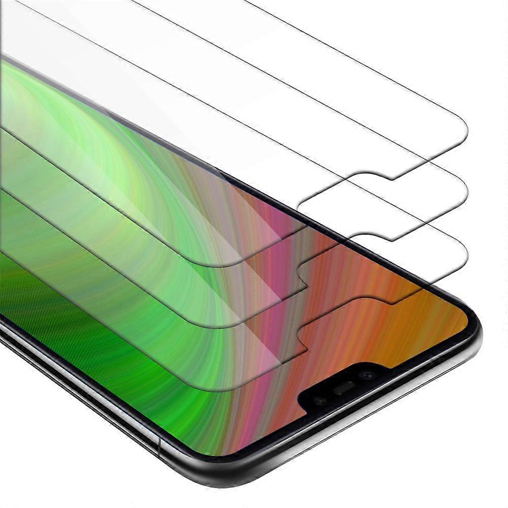 3x Screen protector compatible with Xiaomi Mi 8 Lite