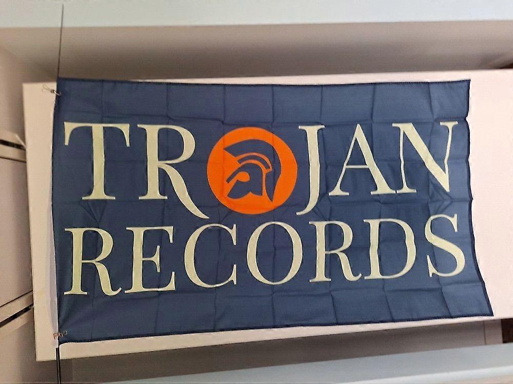Trojan Blue Flag FG-526