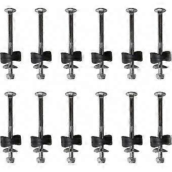 Reliable Trampoline Replacement & Repair Accessories, 12-Pack Spacers With Screws For Frame Stability And Secure Fit