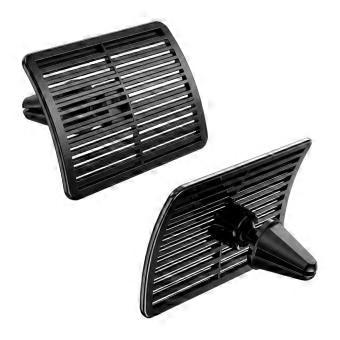 Car Air Conditioning Wind Deflector AC Airflow Guide Mount for Pregnant Elderly Rectangle AC Anti-Direct Wind Diverter