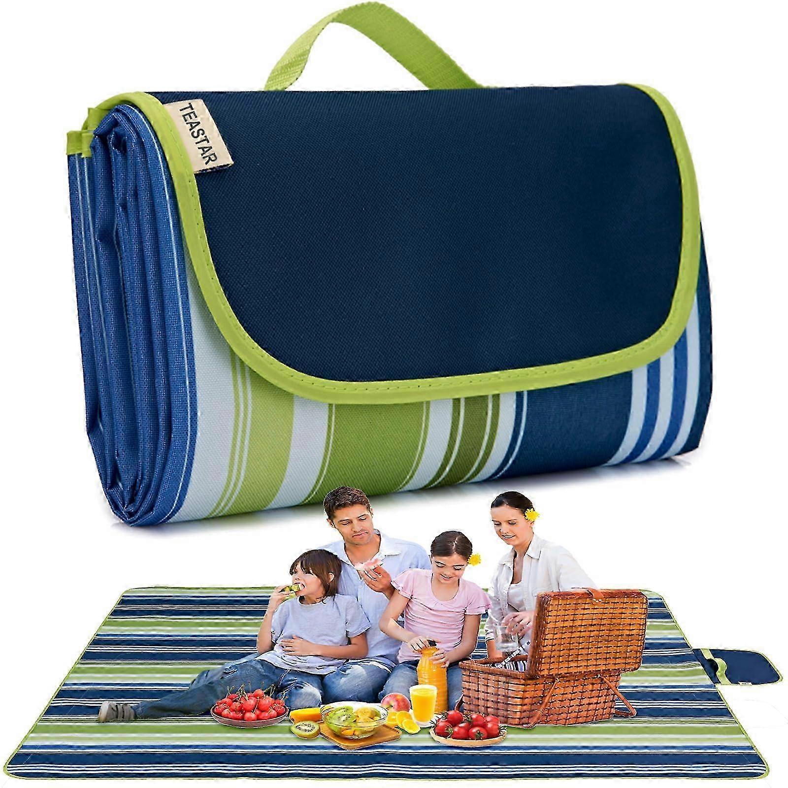 Extra Wide Waterproof Beach Mat