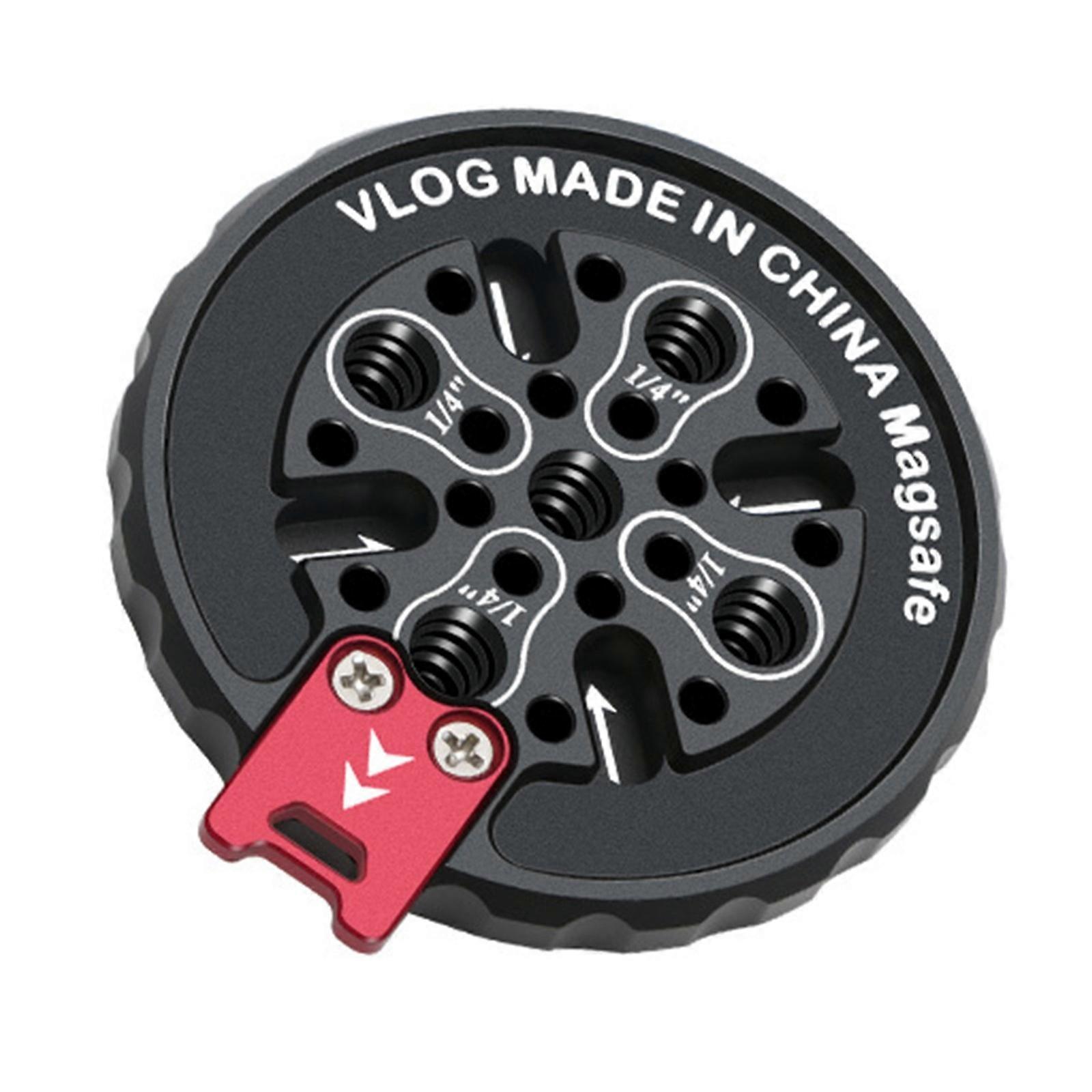 Precision Magnetic Mount With 1/4 Thread
