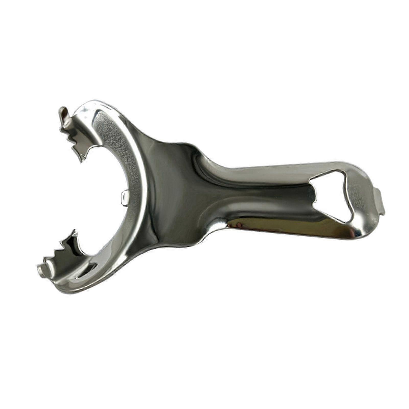 Twist-Action Stainless Mason Opener